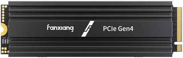 Main image of fanxiang S880R 1TB PCIe 4.0 NVMe SSD with Heatsink for PS5, M.2 2280 Gen4x4 Internal Solid State Drive, Up to 7300MB/s, 3D NAND TLC, Compatible with Desktop, Laptop, PS5
