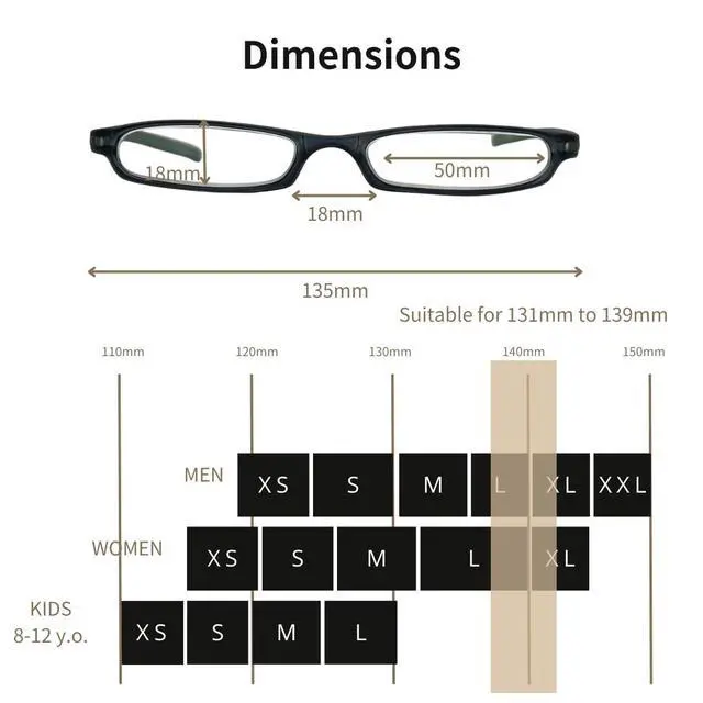 Alt view image 5 of 5 - MIYUI JAPAN 2 Pack Blue Light Blocking Slim Reading Glasses Small Tube Readers Lightweight Portable Reading Glasses Men Women 3.0