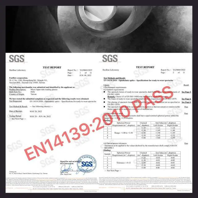 Alt view image 4 of 5 - MIYUI JAPAN 2 Pack Blue Light Blocking Slim Reading Glasses Small Tube Readers Lightweight Portable Reading Glasses Men Women 3.0