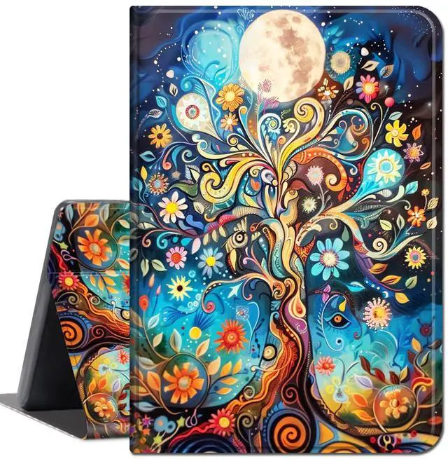 Main image of for Amazon Kindle Fire Max 11 Case (13th Generation, 2023 Release) 11",Slim Lightweight Smart Shell Stand Cover with Auto Wake/Sleep for All-New Fire 11 Max Tablet,swirlyl Tree of Life