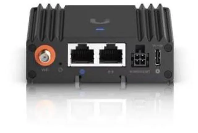 Alt view image 5 of 5 - Ubiquiti UMR-Ultra Mobile Router, LTE IoT Router with WiFi, Wired WAN, DC Power Support