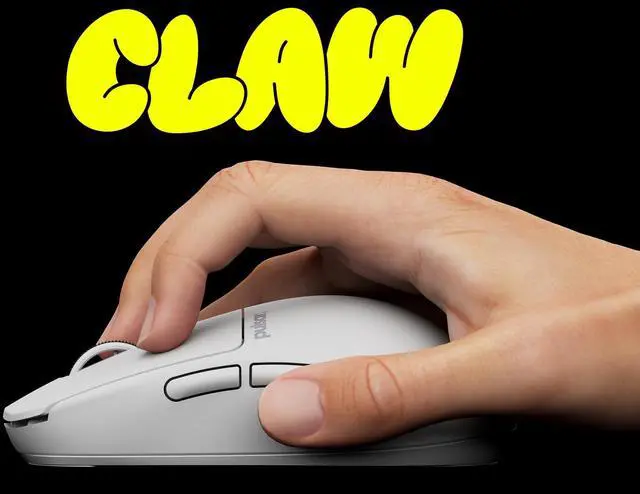 Alt view image 4 of 5 - Pulsar Gaming Gears X2H Crazylight Wireless Gaming Mouse, Ultra Lightweight 1.30 oz (37g), Optical Switch, 32000 DPI, 750 IPS, XS-1 Sensor, 8k Compatible (Uyuni White)