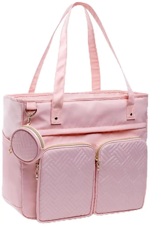 Main image of SFYBYHEART Teacher Tote Bags for Work Women, Large Teacher Bag with Laptop Compartment, Nursing Tote Bag, Utility Bag