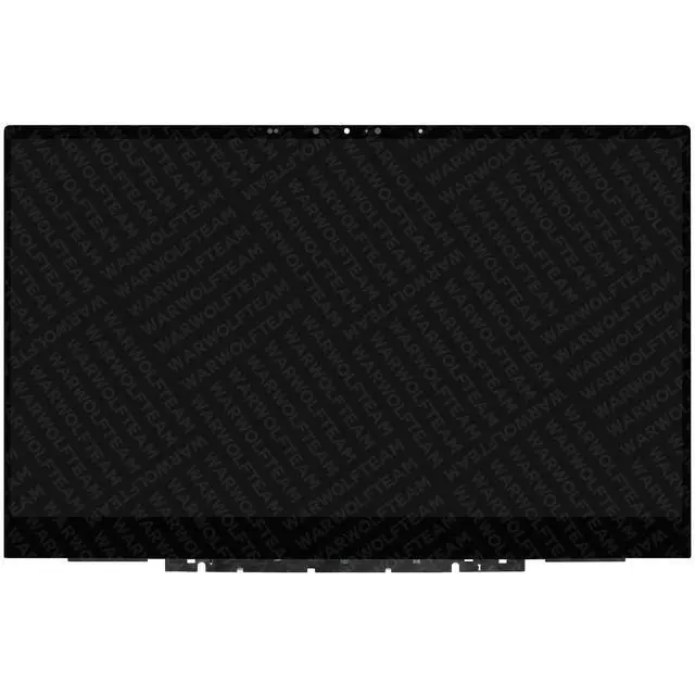 Alt view image 2 of 5 - WARWOLFTEAM 15.6in Compatible with Dell Inspiron 7506 2-in-1 P97F P97F003 P97F005 03DYN7 5PKJR 3840 x 2160 UHD 4K 40Pins LCD Touch Screen Display Digitizer Assembly Touch Control Board with Bezel