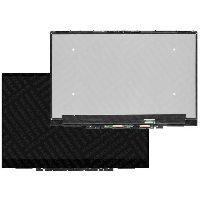 Alt view image 3 of 5 - WARWOLFTEAM 15.6in Compatible with Dell Inspiron 7506 2-in-1 P97F P97F003 P97F005 03DYN7 5PKJR 3840 x 2160 UHD 4K 40Pins LCD Touch Screen Display Digitizer Assembly Touch Control Board with Bezel