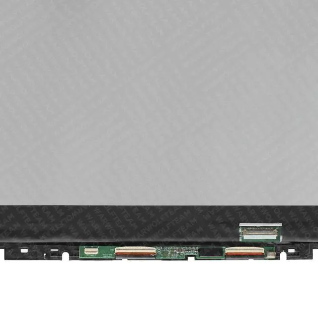 Alt view image 4 of 5 - WARWOLFTEAM 15.6in Compatible with Dell Inspiron 7506 2-in-1 P97F P97F003 P97F005 03DYN7 5PKJR 3840 x 2160 UHD 4K 40Pins LCD Touch Screen Display Digitizer Assembly Touch Control Board with Bezel