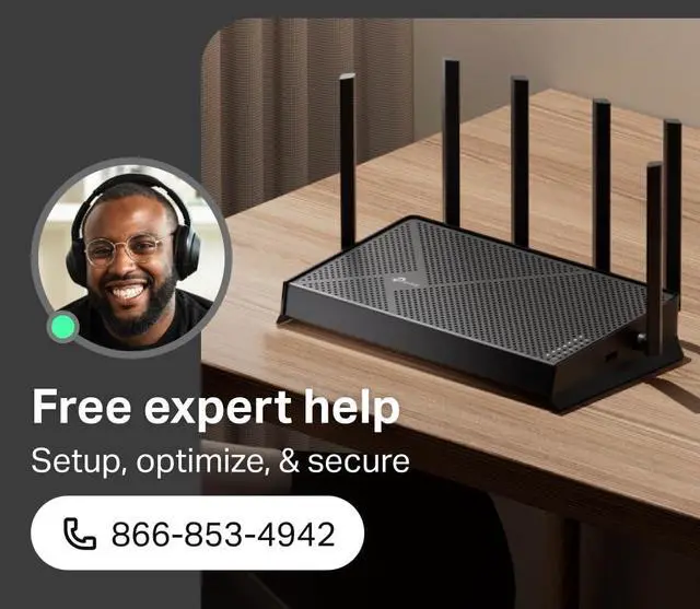 Alt view image 4 of 5 - TP-Link Archer BE6500 Dual-Band Wi-Fi 7 Router (Archer BE400) | Dual 2.5 Gbps Ports USB 3.0 | Covers up to 2,400 Sq. ft and 90 Devices | Quad-core CPU| HomeShield, Private IoT, Free Expert Support