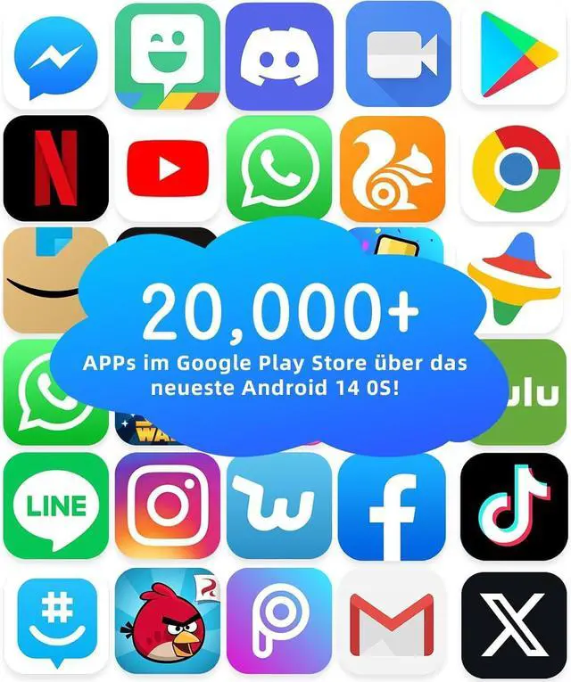 Alt view image 4 of 5 - Kids Tablet 7 inch with Case for Kids 3-10, Android 14 Octa-core, 10+64GB(512GB Expansion) WiFi, 3000mAh, Parental Controls, Google Kids Space, YouTube