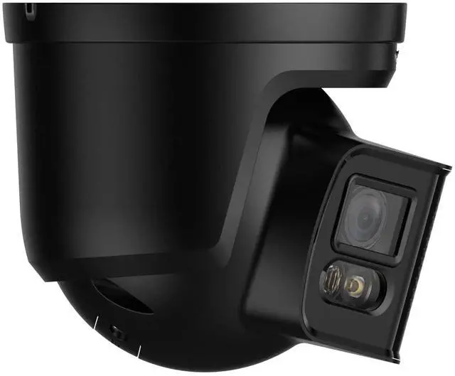 Alt view image 3 of 3 - EmpireTech Security Wired Camera Outdoor 4K Full-Color 2×4MP Dual-Lens 1/1.8" CMOS Smart Splicing IP POE Camera Outputs 180° Wide Angle, Two-Way Talk IPC-Color4K-T180 (Black)