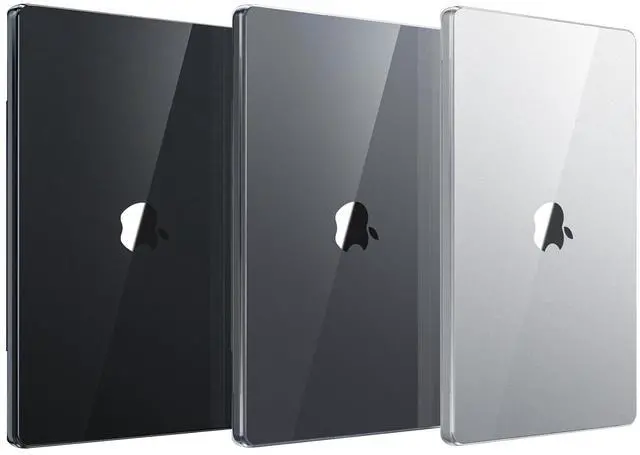 Main image of Soonjet for MacBook Pro 16 inch Case M4 2024-2021 M3 M2 M1 Pro/Max [100% Ultra Clear] Protective Hard Shell Case Laptop Cover - Crystal Clear