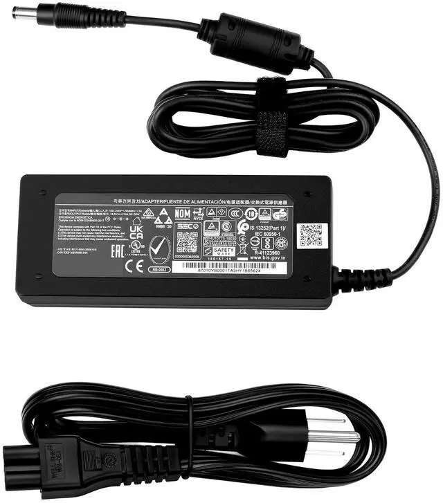 Alt view image 2 of 5 - 90W 65W Power Cord Charger Compatible with Intel NUC 15 14 13 12 11 10 9 8 7 6 pro kit gen mini pc Charger AC Adapter da-90j19 hka09019047-6u fsp065-10aaba fsp090-dbbn3 5.5 * 2.5mm Plug