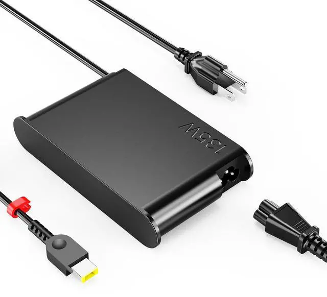 Main image of 135W Laptop Charger for ThinkPad P1, X1 Extreme, P15v T440P T470P W540, Ideapad L340 Gaming 3, Ideapad Yoga Y50 Y50p Y700, Y50 Y520 Y530 Y7000P ThinkBook 15P AC Power Adapter