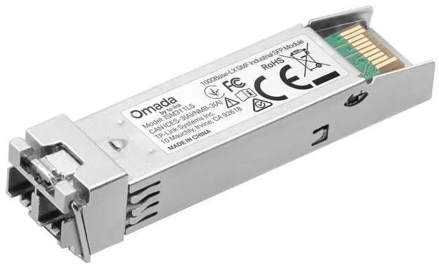 Main image of Omada 1000Base-LX SMF Industrial SFP Module