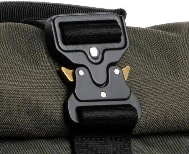 Alt view image 3 of 5 - Think Tank FocusPoint 30L RollTop Camera Backpack - Greenway