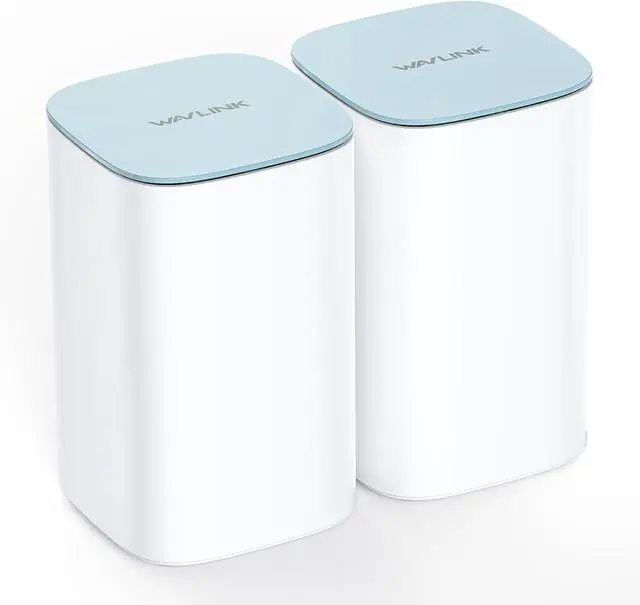 Main image of WAVLINK AX3000 WiFi 6 Mesh System 2 Pack - Covers up to 5000 Sq.Ft., Speeds up to 3.0 Gbps, Replaces Wireless Router and WiFi Extender Signal Booster, Easy Setup, Smart App Control