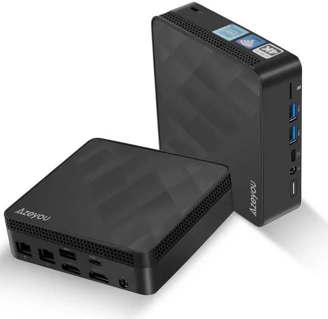 Main image of Azeyou Mini PC, Desktop Computer N100, Mini Computer 16GB RAM 1TB M.2 SSD, PC Desktop Support Triple 4K Screens, WiFi 6/BT 5.2, OS 11 Pro, Ultra-Compact Micro PC for Home & Office