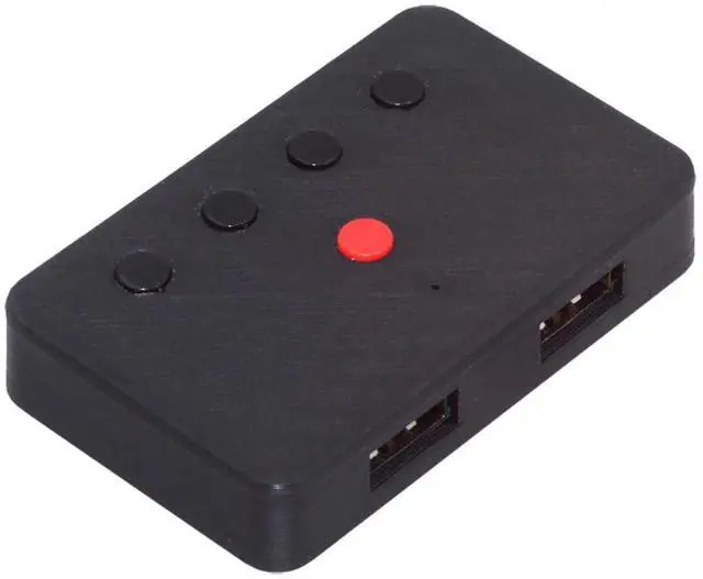 Main image of NFHK USB Wired Keyboard and Mouse Convert to Wireless 2.4G Bluetooth(BT) Converter with Receiver Type-C Power for Laptop Tablet Phone