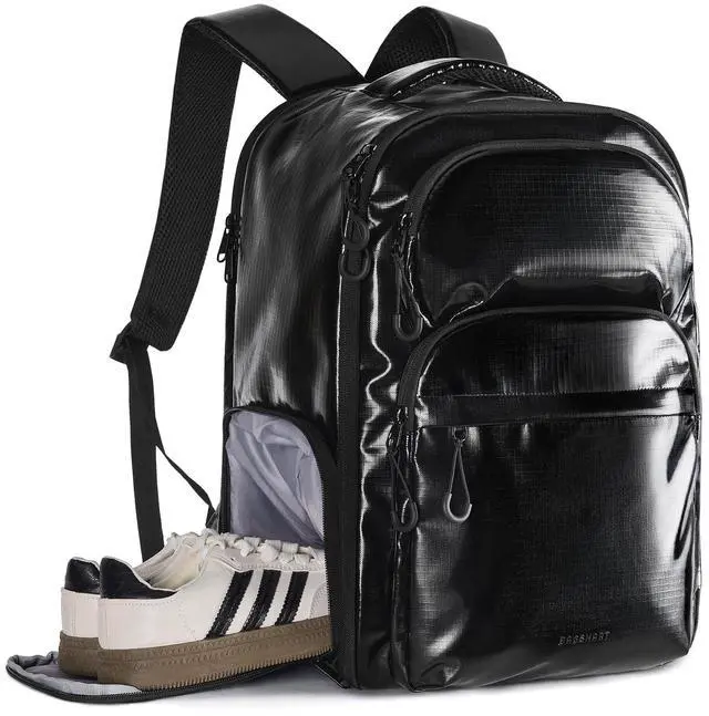 Main image of BAGSMART 30L Travel Backpack, 15.6 Inch Carry On Backpack Flight Approved, Personal Item Travel Bag, Water Resistant Weekender Bag Daypack, Black