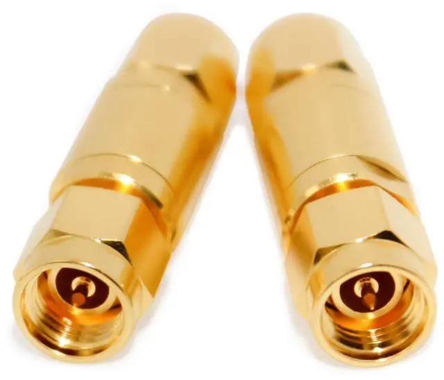 Alt view image 4 of 5 - TOJOIN RF Coaxial Adapter Connector 3.5MM Male to Male DC-30GHZ 50ohm, RF 3.5MM Adapter for RF Cable, Coupler Antenna, Extension Cable, WiFi, 2PCS