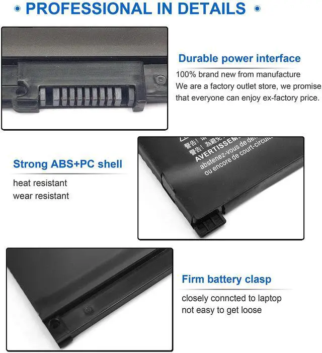 Alt view image 3 of 5 - SR04XL SR03XL Battery for HP Omen 15-ce0xx 15-ce 15-ce015dx 15-ce011dx 15-ce019dx 15-ce018dx L08855-855 L08855-856 SRO4XL 917678-1B1 917724-855 Pavilion Gaming 15-cx0xxx 15-cx 15-cx0056wm 15-cx0058wm