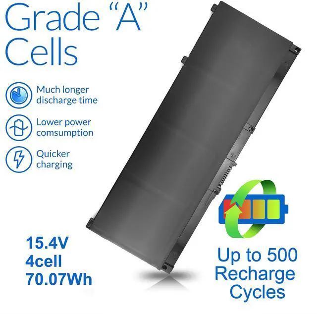 Alt view image 4 of 5 - SR04XL SR03XL Battery for HP Omen 15-ce0xx 15-ce 15-ce015dx 15-ce011dx 15-ce019dx 15-ce018dx L08855-855 L08855-856 SRO4XL 917678-1B1 917724-855 Pavilion Gaming 15-cx0xxx 15-cx 15-cx0056wm 15-cx0058wm