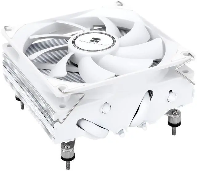 Main image of Thermalrlght AXP90 X47 White Low Profile CPU Air Cooler, 47mm Height, TL-9015W Slim PWM CPU Fan, AGHP Technology, Computer ITX Heatsink Cooler, for AMD:AM4 AM5/Intel 1150/1151/1200/1700