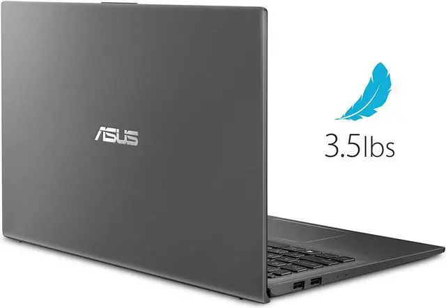 Alt view image 3 of 5 - ASUS VivoBook 15 Thin Light Laptop Laptop I 15.6" Full HD display I AMD Quad-Core Ryzen 7 3700U I AMD Radeon Vega 10 Graphics I 20GB DDR4  1TB PCIe SSD I Fingerprint Backlit KB Win11 Pro