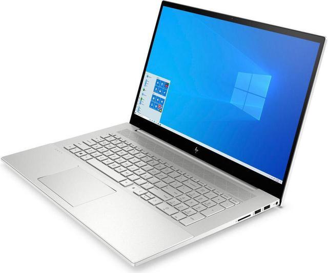 Alt view image 3 of 6 - HP ENVY 17t CG Home and Business Laptop (Intel i7-1165G7 4-Core, 64GB DDR4  1TB PCIe SSD, 17.3" Touch Full HD (1920x1080), Intel Iris Xe, Fingerprint, Wifi, Bluetooth, Webcam Win11 Home