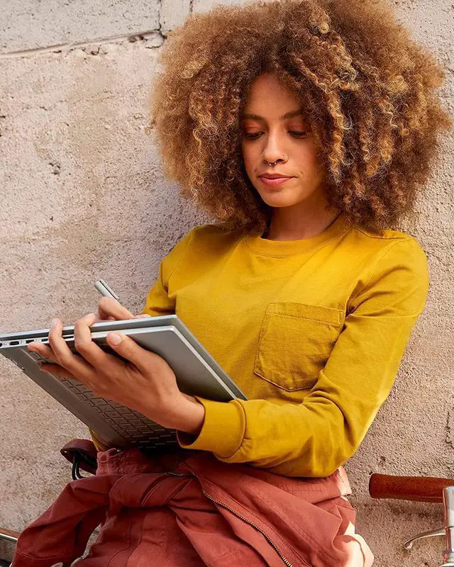 Alt view image 6 of 6 - HP Pavilion x360 14 Flagship 2-in-1 Business Laptop, 14" Diagonal FHD IPS Touchscreen, 11th Gen Intel Quad-Core i5-1135G7 (Beats i7-1065G7), 8GB DDR4  512GB PCIe SSD, HDMI USB-C Windows 10 Pro