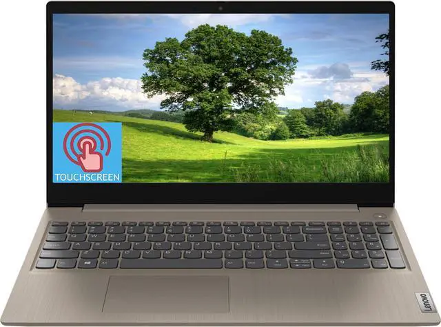 Main image of Lenovo IdeaPad 3 Laptop, 15.6" HD Touchscreen, 11th Gen Intel Core i3-1115G4 Processor, 20GB DDR4  1TB PCIe SSD, HDMI, Webcam, Wi-Fi 5, Bluetooth, Windows 10