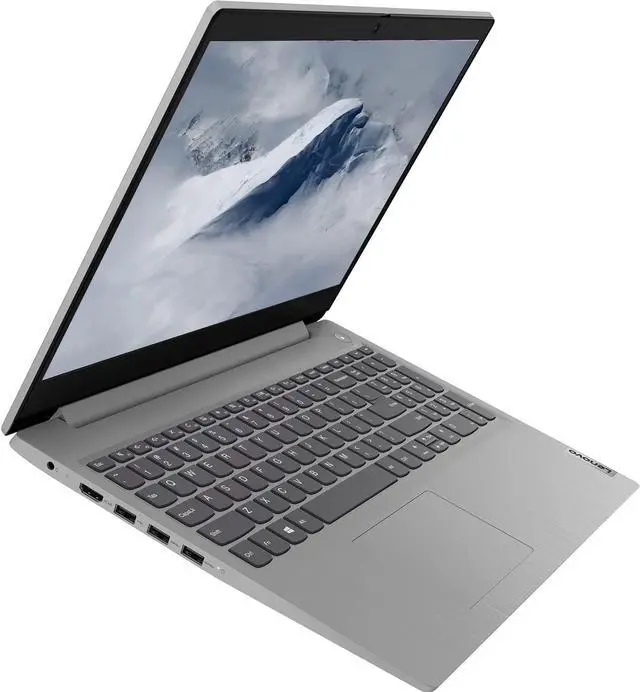 Alt view image 6 of 7 - Lenovo Ideapad 3 Laptop, 15.6" HD Touchscreen Display, 11th Gen Intel Core i3-1115G4 Processor, 12GB DDR4  1TB PCIe SSD, Bluetooth, Webcam, Wi-Fi, HDMI, Windows 10 Pro