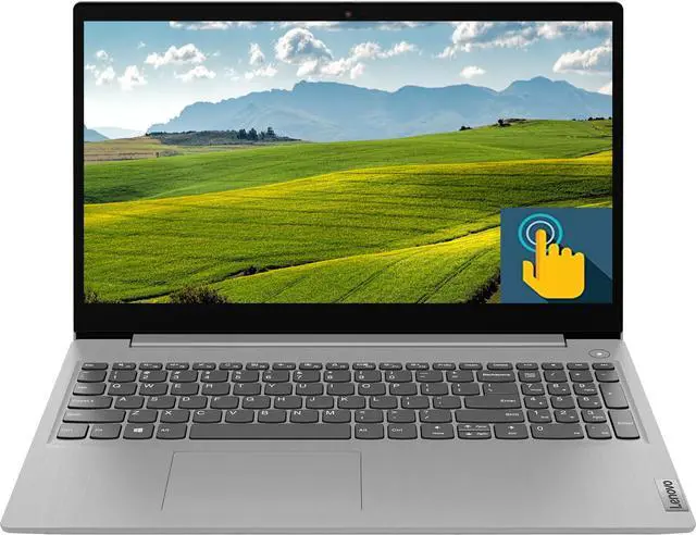 Alt view image 5 of 7 - Lenovo Ideapad 3 Laptop, 15.6" HD Touchscreen Display, 11th Gen Intel Core i3-1115G4 Processor, 12GB DDR4  1TB PCIe SSD, Bluetooth, Webcam, Wi-Fi, HDMI, Windows 10 Pro