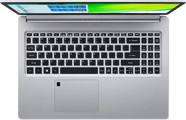 Alt view image 7 of 7 - Newest Acer Aspire 5 Slim Laptop, 15.6" Full HD IPS, AMD Ryzen 3 3350U Quad-Core Processor, 8GB DDR4  256GB PCIe SSD, Intel WiFi 6, Backlit KB, Fingerprint Reader, Windows 10