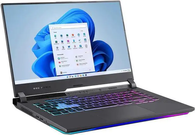 Alt view image 2 of 7 - ASUS ROG Strix 15 Gaming Laptop, 15.6" FHD IPS 144Hz, AMD Ryzen 7 4800H (Beats i7-11370H) 8-core, GeForce RTX 3060 6GB Graphic, 64GB DDR4  1TB PCIe SSD, USB-C RGB Backlit, Windows 11 Pro
