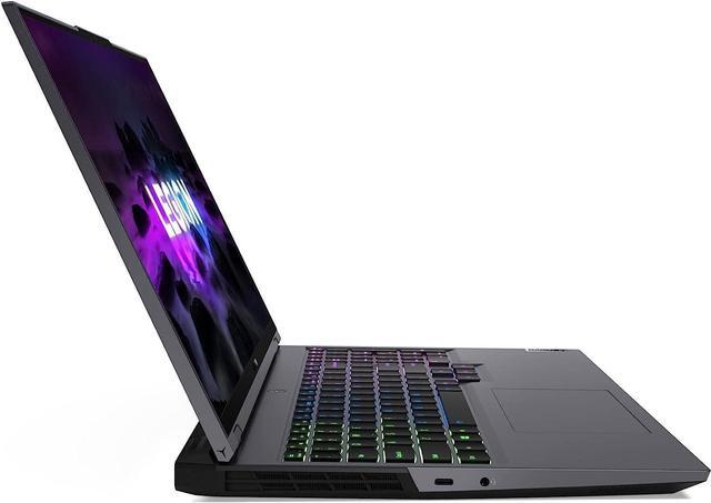 Alt view image 4 of 7 - Lenovo Legion 5 Pro 16 Gaming Laptop , 16" WQXGA (2560 x 1600) 165Hz Display, AMD Ryzen 7 5800H 8-Cores, NVIDIA GeForce RTX 3060 6GB GDDR6, 32GB DDR4  2TB PCIe SSD, Backlit USB-C, Windows 11 Pro