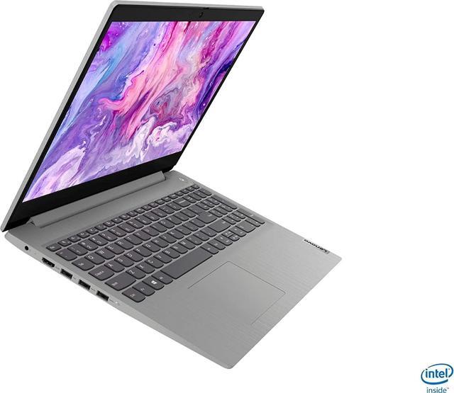Alt view image 3 of 7 - Lenovo IdeaPad 3 15 Laptop, 15.6" FHD (1920x1080) Touchscreen, Intel i5-1135G7 4-Core (Up to 4.2GHz), Intel Iris Xe Graphics, 36GB DDR4  512GB PCIe SSD, WiFi, HDMI, Windows 11 Pro