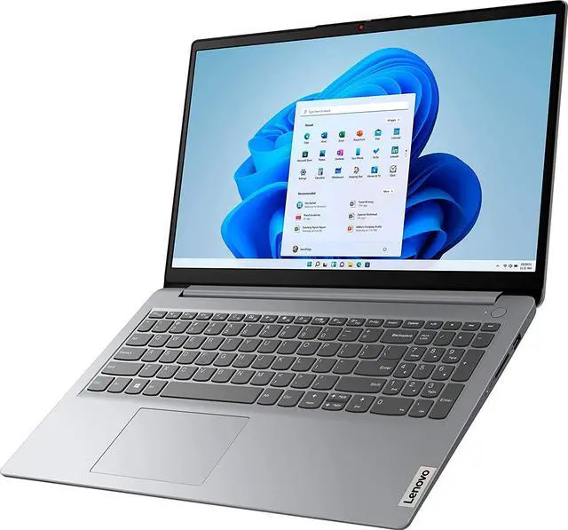 Alt view image 4 of 7 - Lenovo IdeaPad 1 15 Laptop, 15.6" Full HD (1920 x 1080) Touchscreen, AMD Ryzen 7 5700U 8-Core, AMD Radeon Graphics, 36GB DDR4  1TB PCIe SSD, HD webcam, Wi-Fi, Bluetooth,, Windows 11 Pro