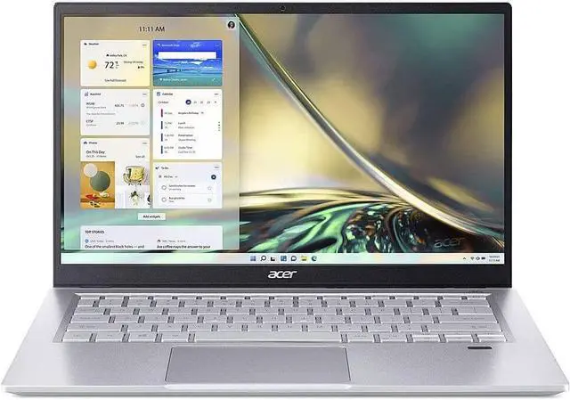 Alt view image 2 of 6 - Acer Swift 3 Intel Evo Thin & Light Laptop, 14" Full HD Display, Intel Core i7-1165G7 4 cores, Iris Xe Graphics, 8GB  DDR4  256GB  PCIe SSD,  Wi-Fi 6 Back-lit KB, Windows 11 Pro