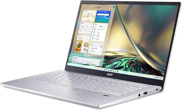 Alt view image 4 of 6 - Acer Swift 3 Intel Evo Thin & Light Laptop, 14" Full HD Display, Intel Core i7-1165G7 4 cores, Iris Xe Graphics, 8GB  DDR4  256GB  PCIe SSD,  Wi-Fi 6 Back-lit KB, Windows 11 Pro