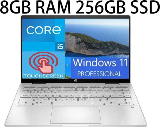 HP Pavilion x360 2-in-1 14 Laptop, 14