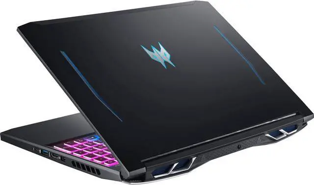 Alt view image 7 of 7 - Acer Predator Helios 300 15 Gaming Laptop, 15.6" Full HD (1920x1080) Display, Intel i7-11800H 8 core processor, NVIDIA GeForce RTX 3060 6GB, 32GB DDR4  2TB PCIe SSD, Bluetooth 5.0, Windows 11 Pro