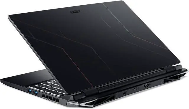Alt view image 6 of 7 - Acer Nitro 5 15 Gaming Laptop, 15.6" QHD 165Hz Display, AMD Ryzen 7 6800H 8 Core Processor , GeForce RTX 3070 Ti 8GB GDDR6 Graphics, 32 GB DDR5  4 TB SSD, Wi-Fi 6E Bluetooth 5.2, Windows 11 Pro