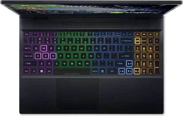 Alt view image 3 of 7 - Acer Nitro 5 15 Gaming Laptop, 15.6" QHD 165Hz Display, AMD Ryzen 7 6800H 8 Core Processor , GeForce RTX 3070 Ti 8GB GDDR6 Graphics, 32 GB DDR5  4 TB SSD, Wi-Fi 6E Bluetooth 5.2, Windows 11 Pro