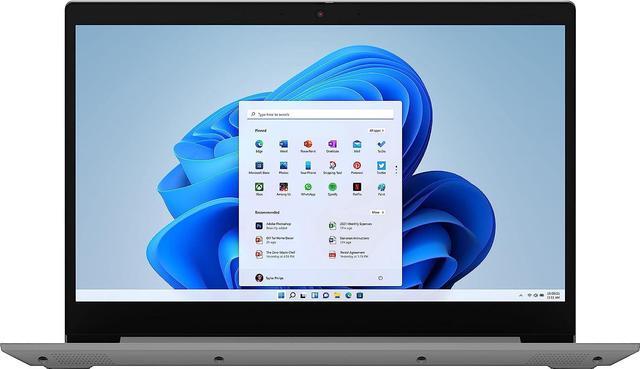 Alt view image 5 of 7 - Lenovo Ideapad 3 15 Laptop, 15.6" HD Touchscreen, Intel Core i3-1115G4 Dual-Core 3.0GHz Processor, Intel UHD Graphics, 36GB DDR4  512GB PCIe SSD, Wi-Fi 6, Windows 11 Pro
