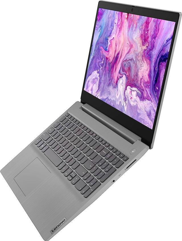 Alt view image 6 of 7 - Lenovo Ideapad 3 15 Laptop, 15.6" HD Touchscreen, Intel Core i3-1115G4 Dual-Core 3.0GHz Processor, Intel UHD Graphics, 36GB DDR4  512GB PCIe SSD, Wi-Fi 6, Windows 11 Pro