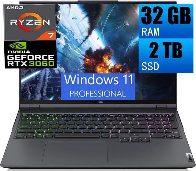 Legion Laptop Legion 5800h Rtx 3060 Lenovo Legion Pro 16 Gaming