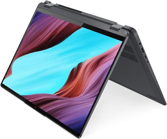 Alt view image 2 of 7 - Lenovo IdeaPad Flex 5 2-in-1 16 Laptop, 16" 2.5K WQXGA Touchscreen, Intel Core i7-1255U 10 cores Processor, Iris Xe Graphics, 16GB  DDR4  256GB  PCIe SSD, Wi-Fi 6, Windows 11 Pro