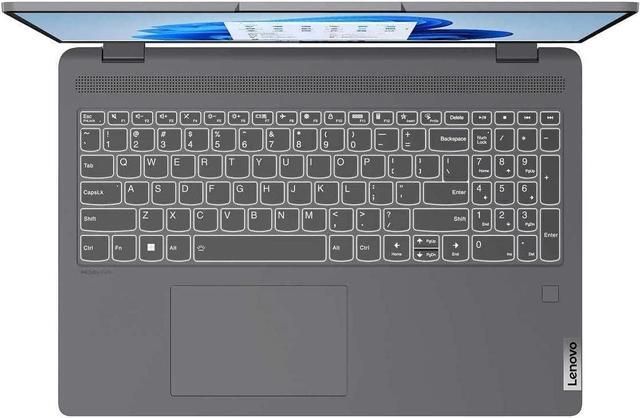 Alt view image 7 of 7 - Lenovo IdeaPad Flex 5 2-in-1 16 Laptop, 16" 2.5K WQXGA Touchscreen, Intel Core i7-1255U 10 cores Processor, Iris Xe Graphics, 16GB  DDR4  256GB  PCIe SSD, Wi-Fi 6, Windows 11 Pro