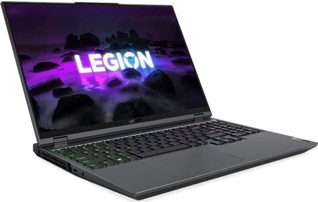 Alt view image 2 of 7 - Lenovo Legion 5 pro 16 Gaming Laptop, 16" 165Hz QHD IPS Display, AMD Ryzen 7 5800H 8 cores Processor, GeForce RTX 3070 8GB GDDR6 Graphics, 32GB DDR4  1TB PCIe SSD, WiFi 6, Windows 11 Pro