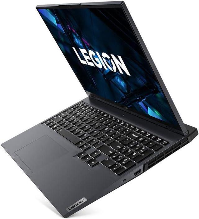 Alt view image 6 of 7 - Lenovo Legion 5 pro 16 Gaming Laptop, 16" 165Hz QHD IPS Display, AMD Ryzen 7 5800H 8 cores Processor, GeForce RTX 3070 8GB GDDR6 Graphics, 32GB DDR4  1TB PCIe SSD, WiFi 6, Windows 11 Pro